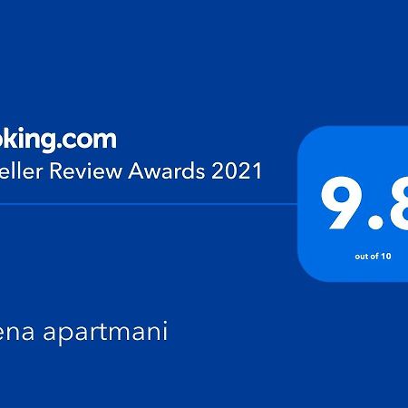 Nilena Apartmani Semêndria Exterior foto